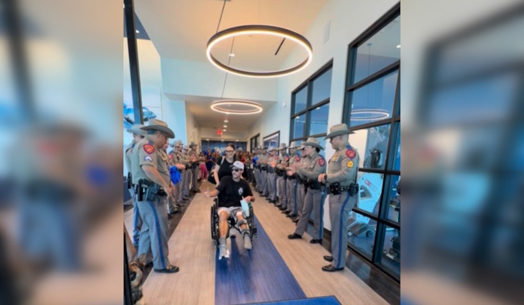 Alpine Trooper Vasquez Walks Out of Rehab, Two Months After Near-Fatal Highway Crash