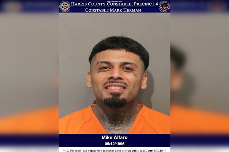 Already on Bond, Cypresswood Machete Suspect Nabbed in North Harris County