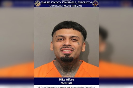 Already on Bond, Cypresswood Machete Suspect Nabbed in North Harris County