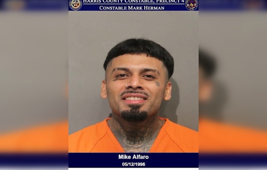 Already on Bond, Cypresswood Machete Suspect Nabbed in North Harris County
