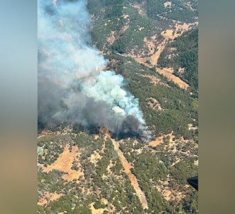 Alta Sierra Structure Fire Jumps to Grass, Forces Fast Evacuations