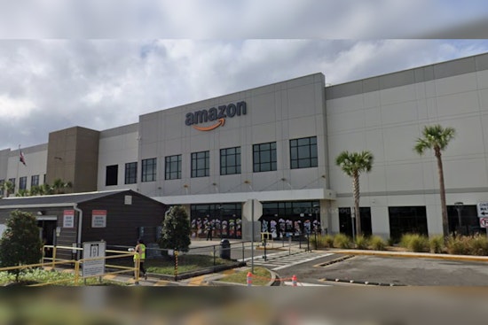 Amazon Bolts Eight Robot Stations Onto Its Pecan Park Warehouse in Jacksonville
