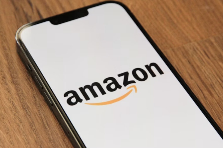 Amazon Drone Dunks Package In Richmond Woman's Backyard Pool