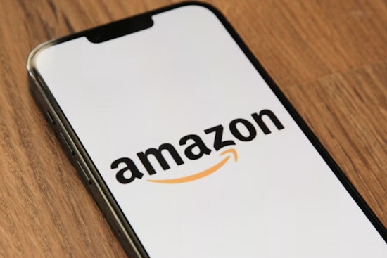 Amazon Drone Dunks Package In Richmond Woman's Backyard Pool