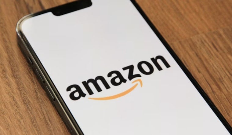 Amazon Drone Dunks Package In Richmond Woman's Backyard Pool