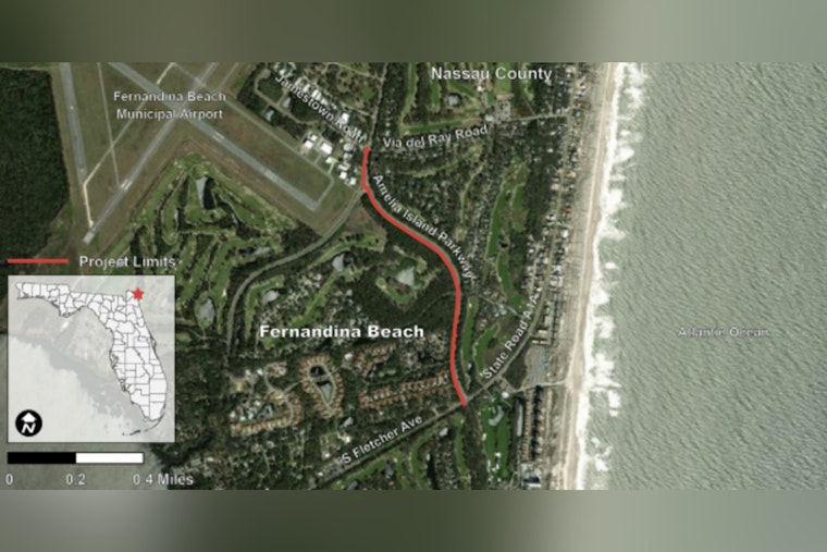 Amelia Island's New 3.2-Mile Trail Links Beaches to a 24-Mile Path Network
