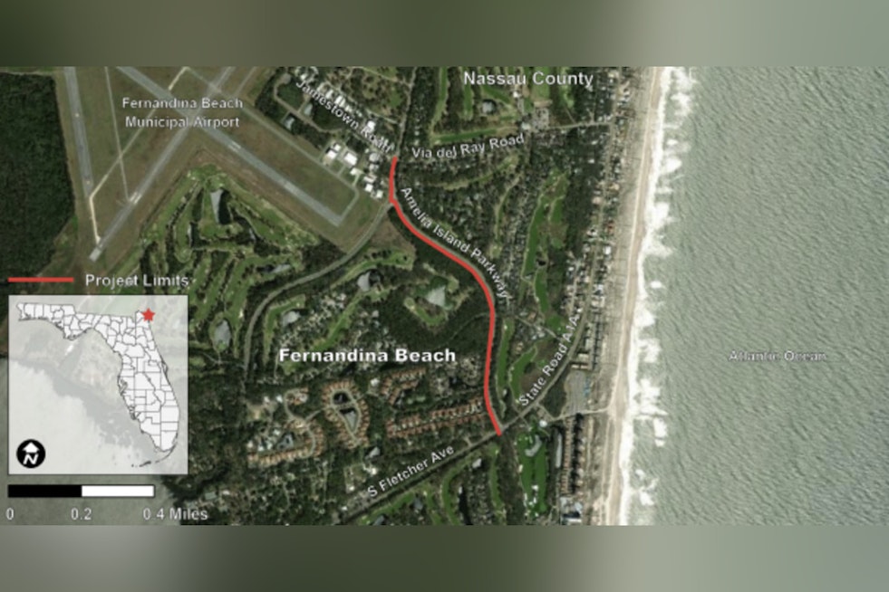 Amelia Island's New 3.2-Mile Trail Links Beaches to a 24-Mile Path Network