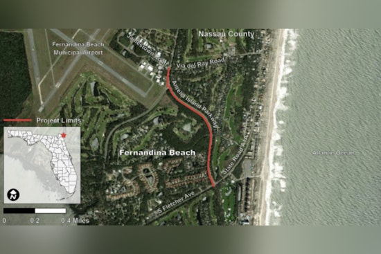 Amelia Island's New 3.2-Mile Trail Links Beaches to a 24-Mile Path Network