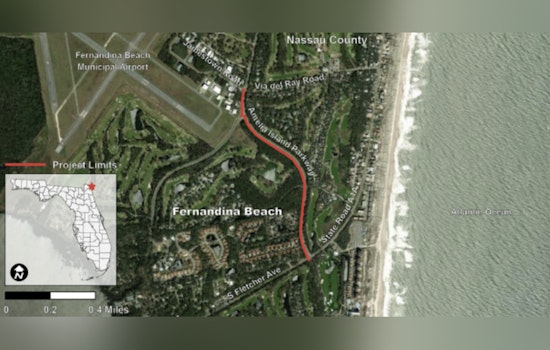 Amelia Island's New 3.2-Mile Trail Links Beaches to a 24-Mile Path Network