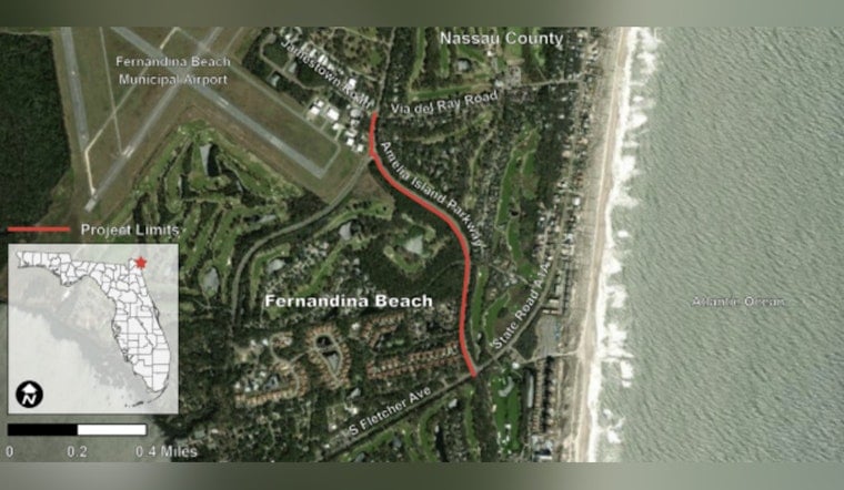 Amelia Island's New 3.2-Mile Trail Links Beaches to a 24-Mile Path Network