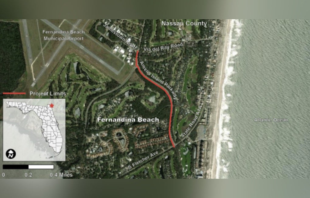 Amelia Island's New 3.2-Mile Trail Links Beaches to a 24-Mile Path Network