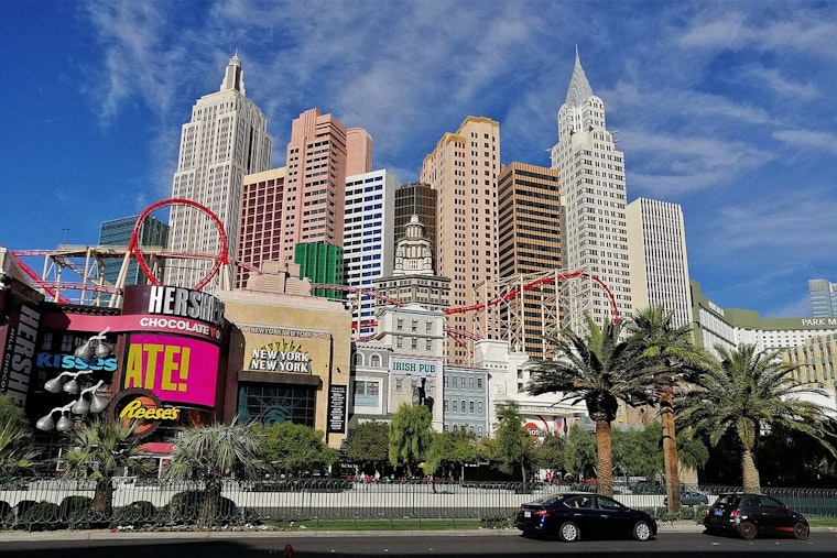America Restaurant on the Strip Keeps 24/7 Doors Open Through Full Makeover