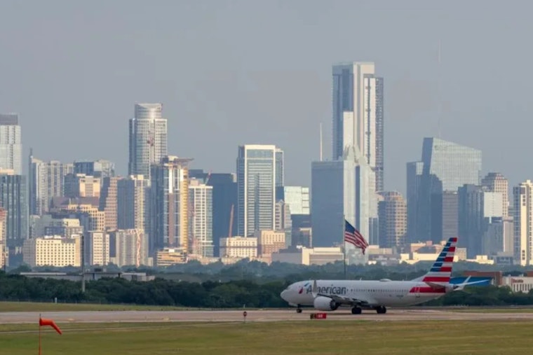 American Airlines’ $10M Austin Lounge Adds Outdoor Terrace