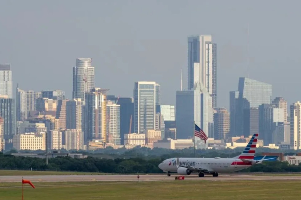 American Airlines’ $10M Austin Lounge Adds Outdoor Terrace