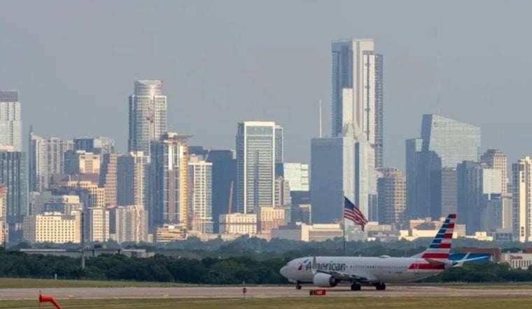 American Airlines’ $10M Austin Lounge Adds Outdoor Terrace