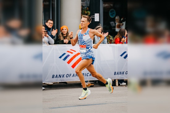 American Record Holder Conner Mantz Headlines Falmouth Road Race Return