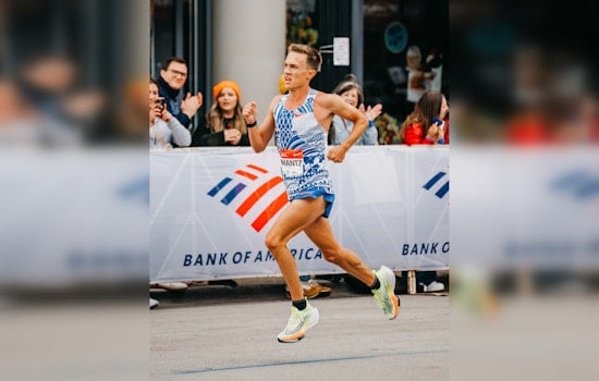 American Record Holder Conner Mantz Headlines Falmouth Road Race Return