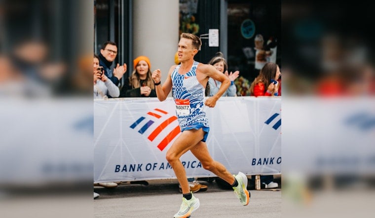 American Record Holder Conner Mantz Headlines Falmouth Road Race Return