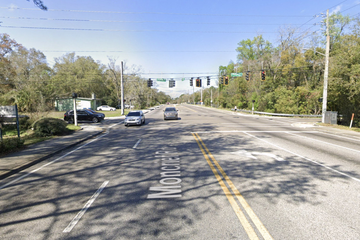 Jacksonville Woman Killed by Amtrak Train on Moncrief Road