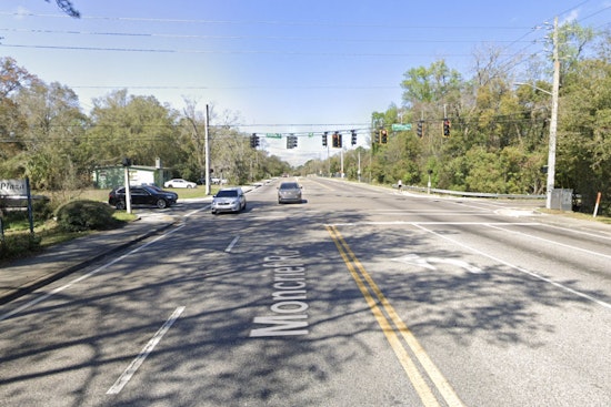 Amtrak Kills Jacksonville Woman Who Drove Around Lowered Gates on Moncrief Road