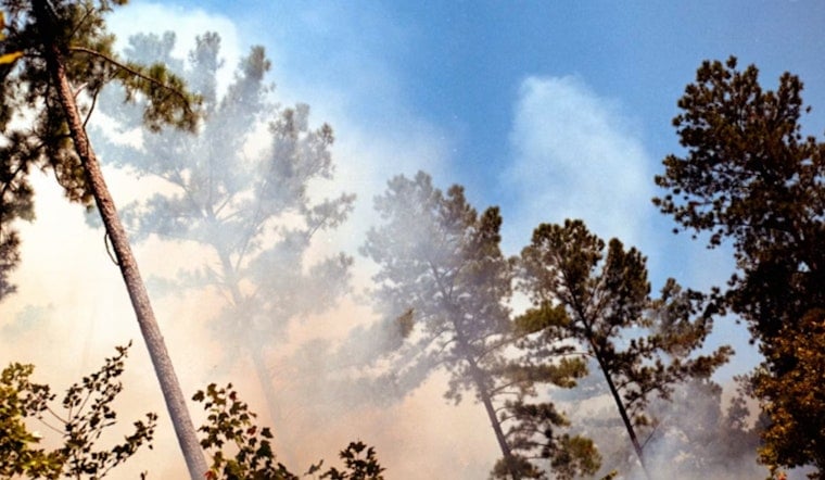 Anadarko Fire Destroys Four Homes as Wildfires Rage Across Oklahoma