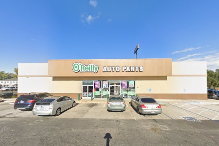 Anderson Car Fire at O'Reilly Parking Lot Ruled Arson, Suspects Sought