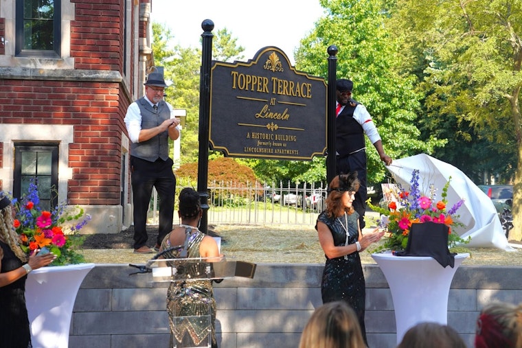 Anderson Renames Lincolnshire Apartments Topper Terrace After Six-Year Revival