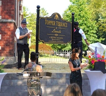 Anderson Renames Lincolnshire Apartments Topper Terrace After Six-Year Revival