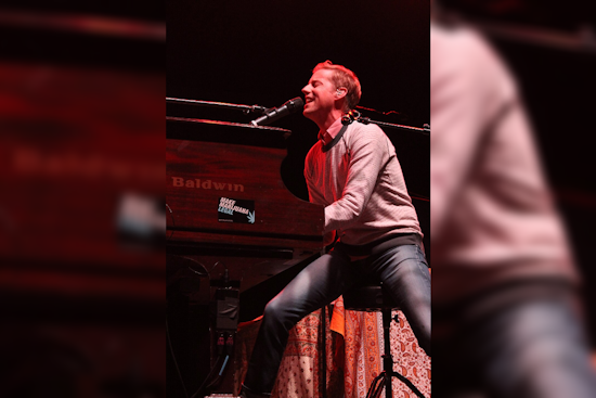 Andrew McMahon Brings All Three Bands to Long Beach Waterfront Finale