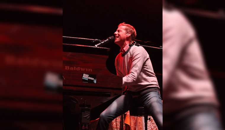 Andrew McMahon Brings All Three Bands to Long Beach Waterfront Finale