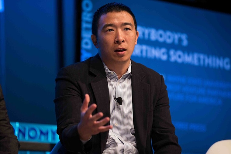 Andrew Yang, Marjorie Taylor Greene Set For Golden Gate Theatre Face-Off