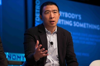Andrew Yang, Marjorie Taylor Greene Set For Golden Gate Theatre Face-Off
