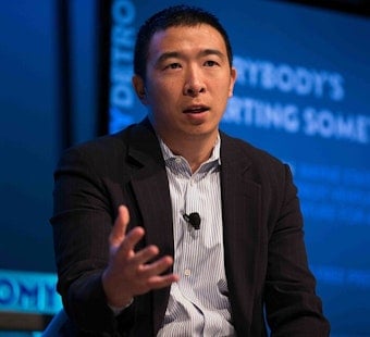 Andrew Yang, Marjorie Taylor Greene Set For Golden Gate Theatre Face-Off
