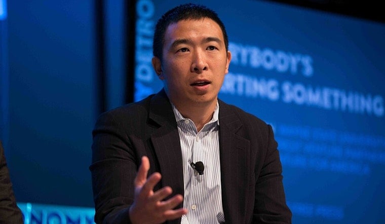 Andrew Yang, Marjorie Taylor Greene Set For Golden Gate Theatre Face-Off