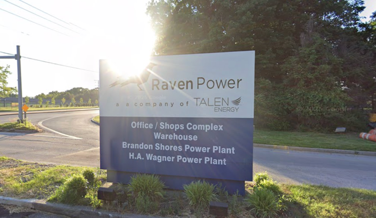 Anne Arundel 1,927-Home Plan Stalled Beside Brandon Shores Coal Plant