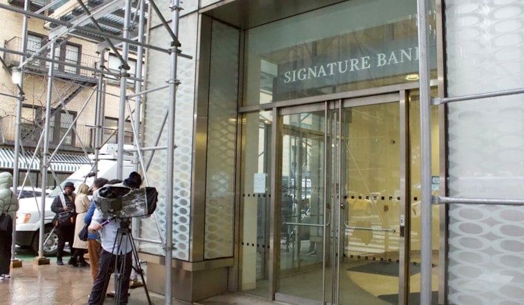 Appeals Court Revives Signature Bank Investor Suit, Rejects FDIC's Claim to Sue