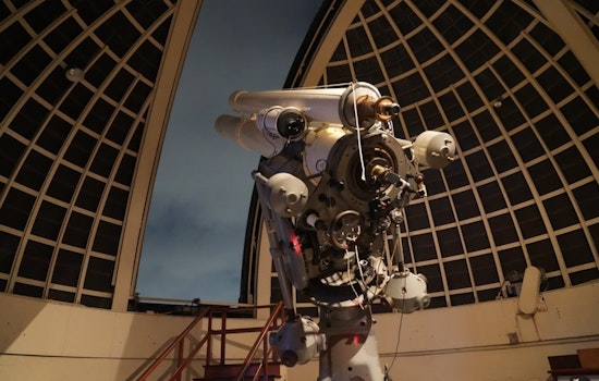 Apple Valley Observatory Beams Up Star Trek Fans for 60th Anniversary Night