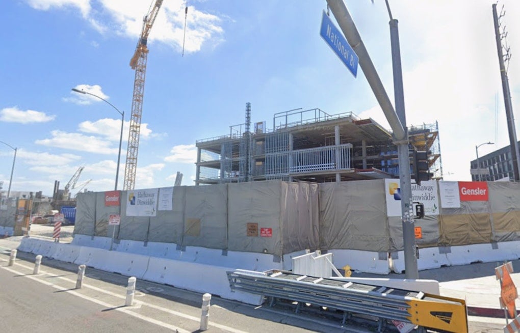 Apple's Giant Culver City HQ Muscles Onto LA's Westside