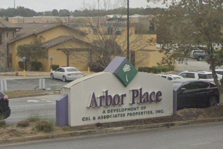 Arbor Place Mall's Value Sinks 46%, Foreclosure Now Looms in Douglasville