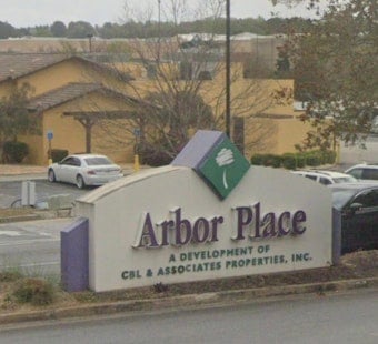 Arbor Place Mall's Value Sinks 46%, Foreclosure Now Looms in Douglasville