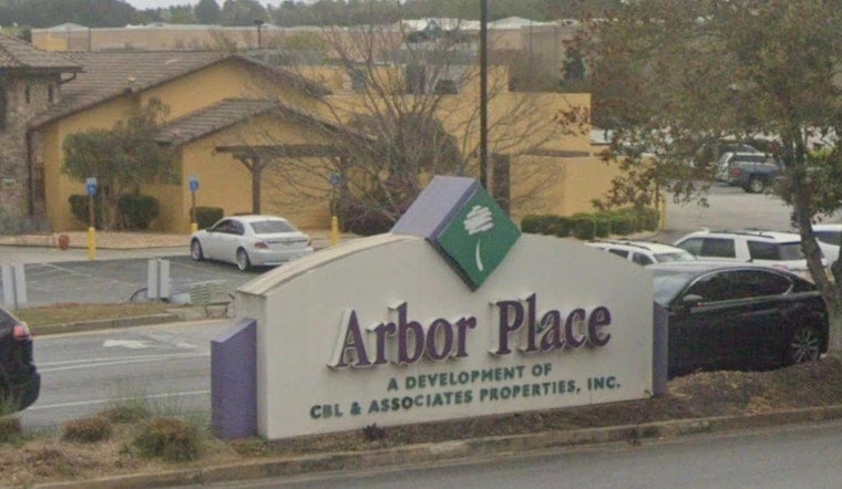 Arbor Place Mall's Value Sinks 46%, Foreclosure Now Looms in Douglasville