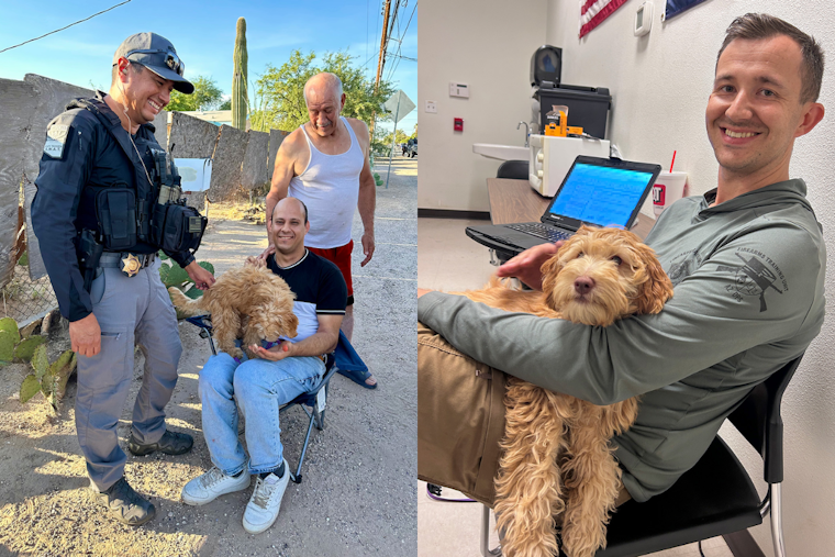 Arizona DPS Debuts First Crisis Dog Daisy, Deploys Her on Tucson SWAT Call