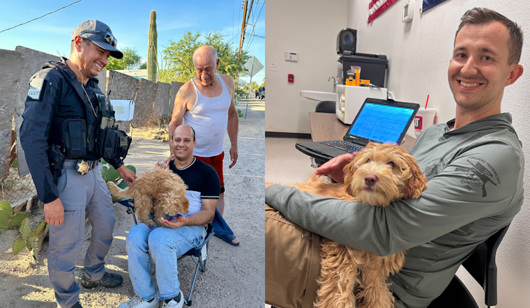 Arizona DPS Debuts First Crisis Dog Daisy, Deploys Her on Tucson SWAT Call