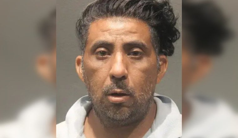 Arlington Man, 37, Arrested After Woman Spots Him Peering Into Her Home