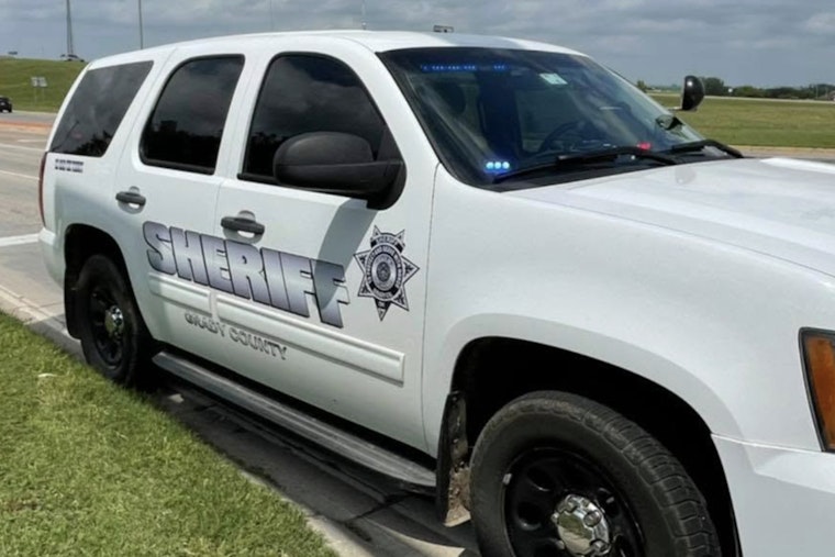 Armed Gang Cuts Through Two Fences at Grady County Pot Farm, Vanishes Into Woods