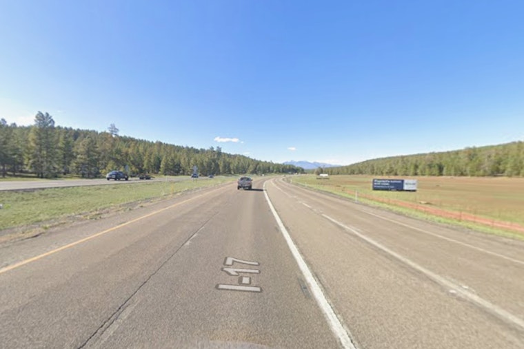 Armed Kidnapping Suspect Caught After 40-Mile I-17 Chase Into Coconino Forest