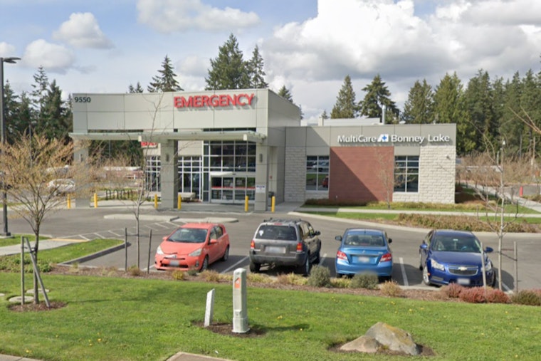 Armed Man Barricades Inside Bonney Lake ER, Shoots Himself After Hourslong Standoff