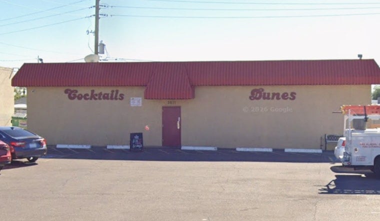 Armed Man Barricades Inside North Phoenix Bar, Shuts Down Dunlap Avenue
