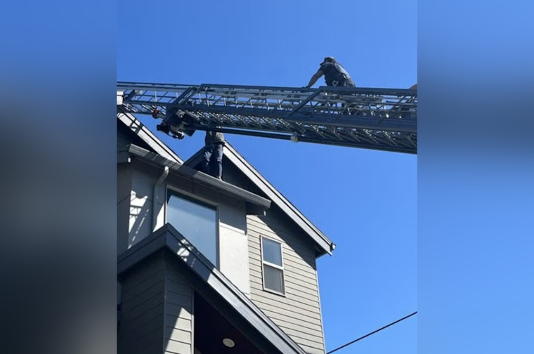 Armed Man Trashes Church, Invades NE Portland Home, Then Leads Cops on Rooftop Standoff