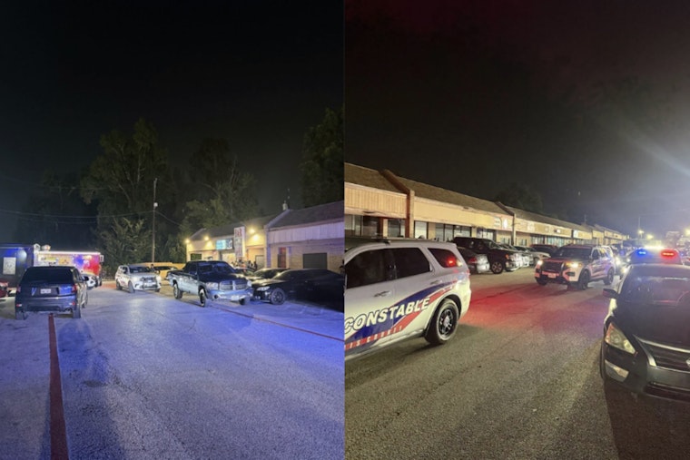 Armed Man Waving Gun on FM 1960 Fights Deputies, Ends Up Hospitalized